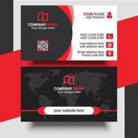 Creative Modern Professional Business Card Template vector