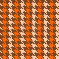 seamless pattern geometric hounds tooth pattern vector