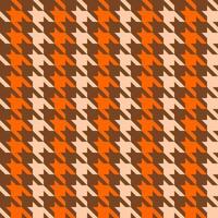 seamless pattern geometric hounds tooth pattern vector