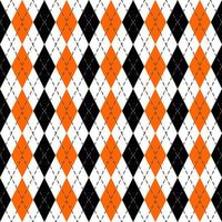 beautiful seamless geometric pattern with argyle vector