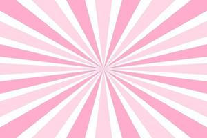 beautiful pink rays pattern background vector
