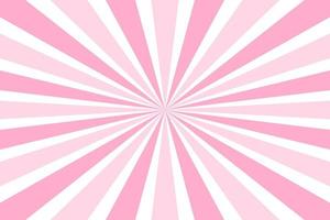 beautiful pink rays pattern background vector