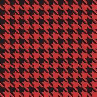 black and brown seamless pattern geometric hounds tooth pattern vector
