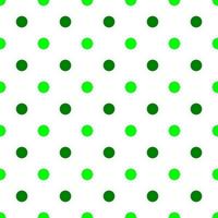 seamless pattern with dots background vector