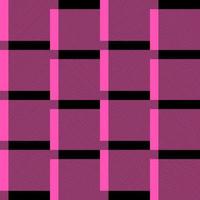 pink seamless plaid pattern background vector