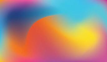 Holographic foil. Iridescent holographic foil. Hologram rainbow. Pastel neon rainbow. Template for presentation. Cover to web design. Abstract colorful gradient. vector