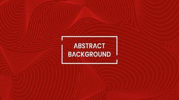 red abstract background with swirl lines pattern. unique, modern and creative. used for wallpaper, background, backdrop, banner, copy space and homepage vector