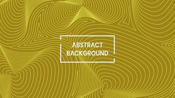 yellow abstract background with swirl lines pattern. unique, modern and creative. used for wallpaper, background, backdrop, banner, copy space and homepage vector