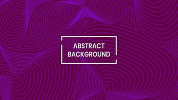 purple abstract background with swirl lines pattern. unique, modern and creative. used for wallpaper, background, backdrop, banner, copy space and homepage vector