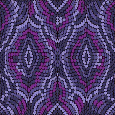 Snake skin Reptile Seamless Pattern