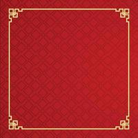 Chinese frame background. vector