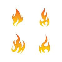 flame fire vector icon illustration design
