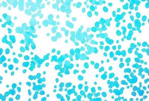 Light BLUE vector template with lava shapes.