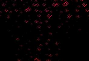 Dark Pink vector backdrop with long lines.