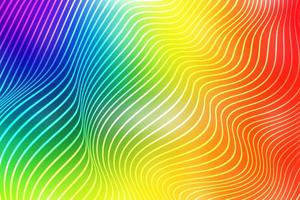 Abstract Background wave Gradient curve defocused luxury vivid blurred colorful wallpaper Free Photo