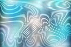 Abstract Background wave Gradient curve defocused luxury vivid blurred colorful wallpaper Free Photo