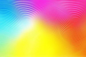 Abstract wave Background Gradient defocused luxury vivid blurred colorful texture wallpaper Free Photo