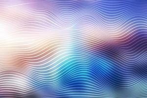 Abstract Background wave Gradient curve defocused luxury vivid blurred colorful wallpaper Free Photo