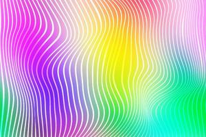 Abstract Background wave Gradient curve defocused luxury vivid blurred colorful wallpaper Free Photo