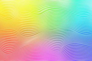 Abstract Background wave Gradient curve defocused luxury vivid blurred colorful wallpaper Free Photo
