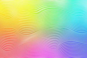 Abstract Background wave Gradient curve defocused luxury vivid blurred colorful wallpaper Free Photo