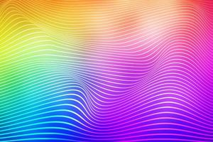 Abstract wave Background Gradient defocused luxury vivid blurred colorful texture wallpaper Free Photo