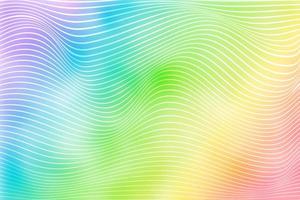 Abstract wave Background Gradient defocused luxury vivid blurred colorful texture wallpaper Free Photo