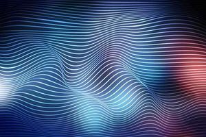 Abstract Background wave Gradient curve defocused luxury vivid blurred colorful wallpaper Free Photo