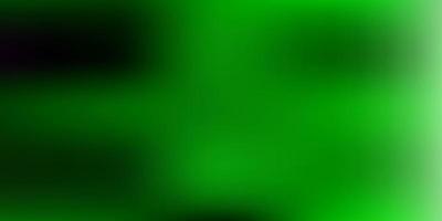 Light green vector abstract blur background.