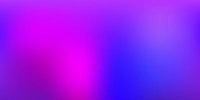 Light Purple, Pink vector blurred backdrop.