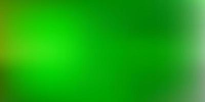 Light green vector gradient blur layout.