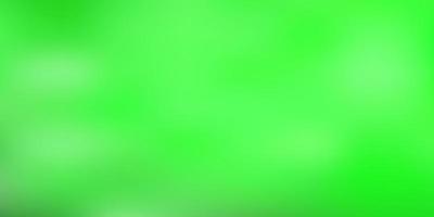 Light green vector blurred background.