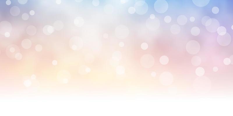 Light Blue, Red vector layout with circles.