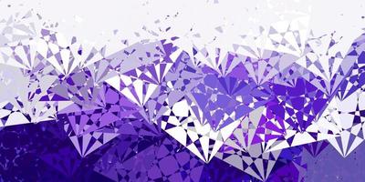 Light Purple, Pink vector layout with triangle forms.