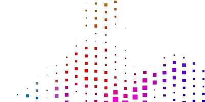 Light Multicolor vector pattern in square style.