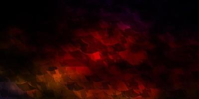 Dark Multicolor vector background with polygonal style.