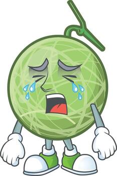 Melon Fruit Vector