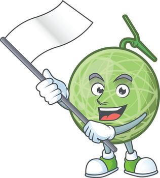 Melon Fruit Vector
