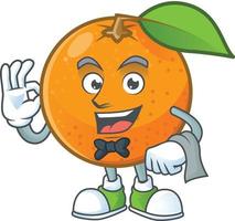 Orange Fruit Vector