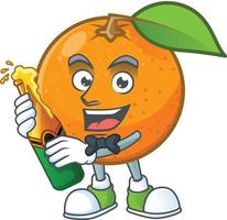 Orange Fruit Vector