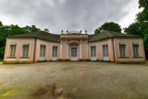 The Amalienburg is an elaborate hunting lodge on the grounds of the Nymphenburg Palace Park Munich photo