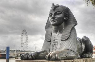 Cleopatra's Needle, London, UK photo