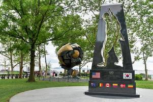 The Korean War Memorial - New York City photo