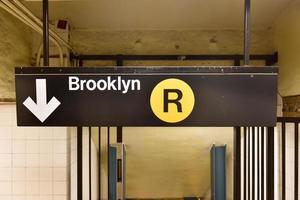 Whitehall Street Subway Station photo