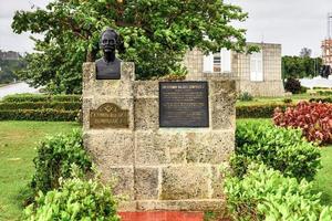 Monument to Fermin Valdes Dominguez in Havana Cuba He was a doctor and a Cuban patriot photo