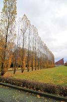 Soviet War Memorial in Treptower Park, Berlin, Germany Panorama photo