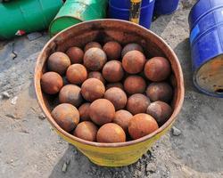 Iron Balls for Milling Ore photo