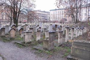 Old Jewish Cemetery, Remuh Synagogue, Krakow photo