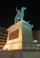 Ibrahim Pasha Statue, Cairo, Egypt photo