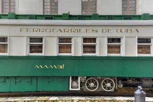 coche mambi vagón de tren de la compañía ferroviaria cubana y a partir de 1902 fue utilizado por los presidentes cubanos en sus campañas y para visitas oficiales foto